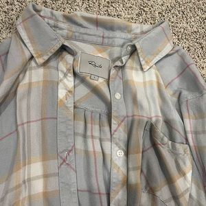 super cute Rails flannel